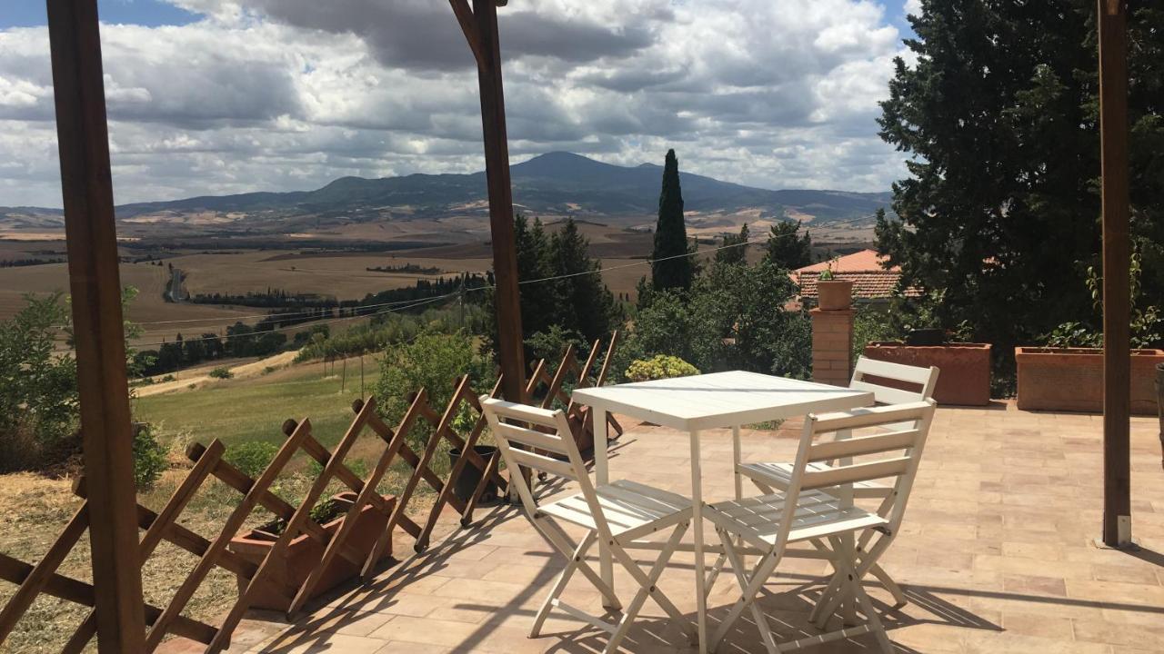 Agriturismo Il Casato Mag Villa Pienza Luaran gambar