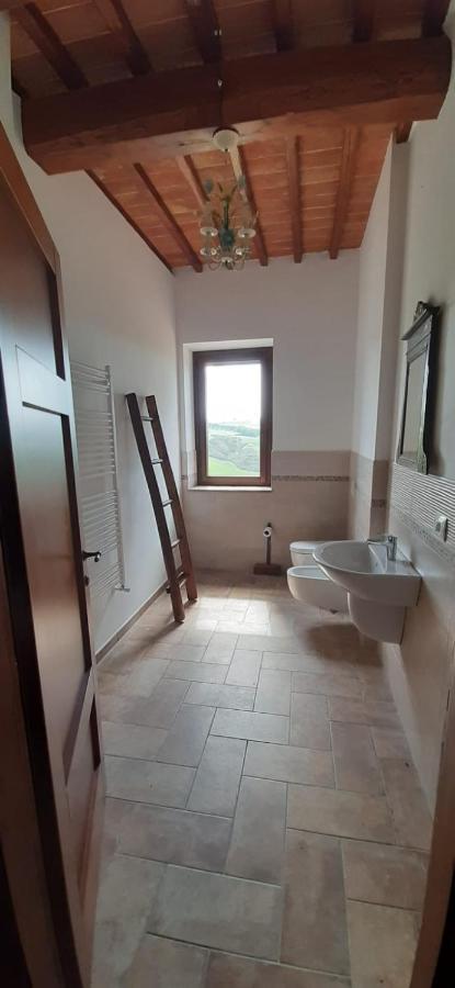 Agriturismo Il Casato Mag Villa Pienza Luaran gambar