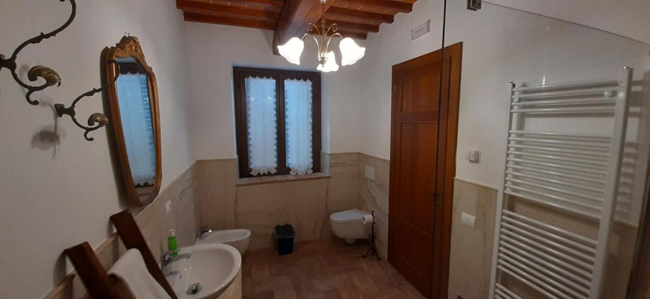 Agriturismo Il Casato Mag Villa Pienza Luaran gambar