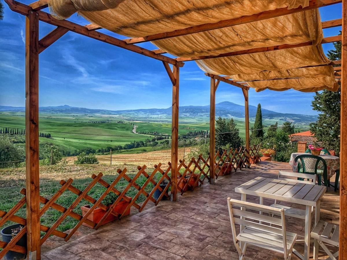 Agriturismo Il Casato Mag Villa Pienza Luaran gambar