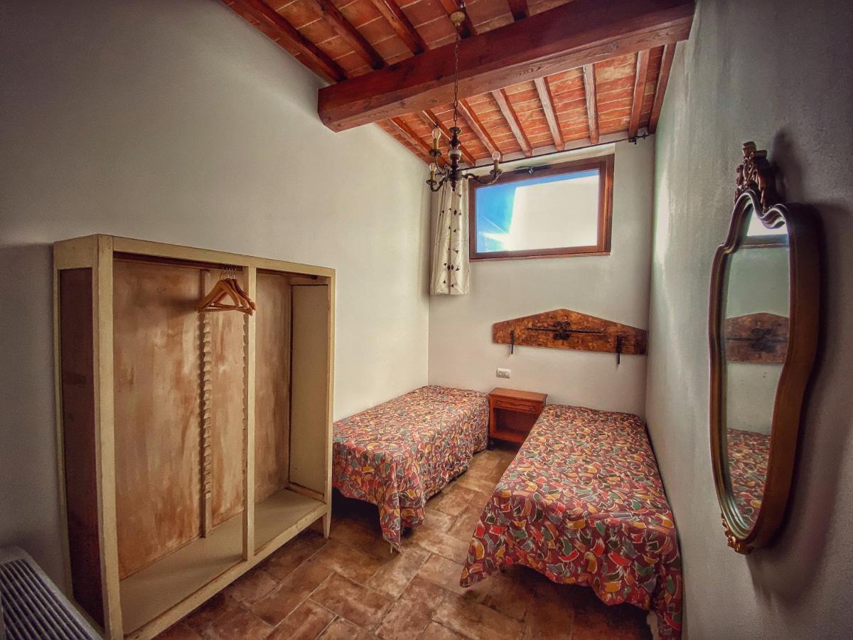 Agriturismo Il Casato Mag Villa Pienza Luaran gambar