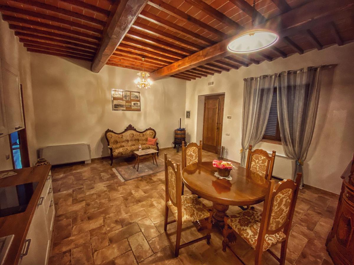 Agriturismo Il Casato Mag Villa Pienza Luaran gambar