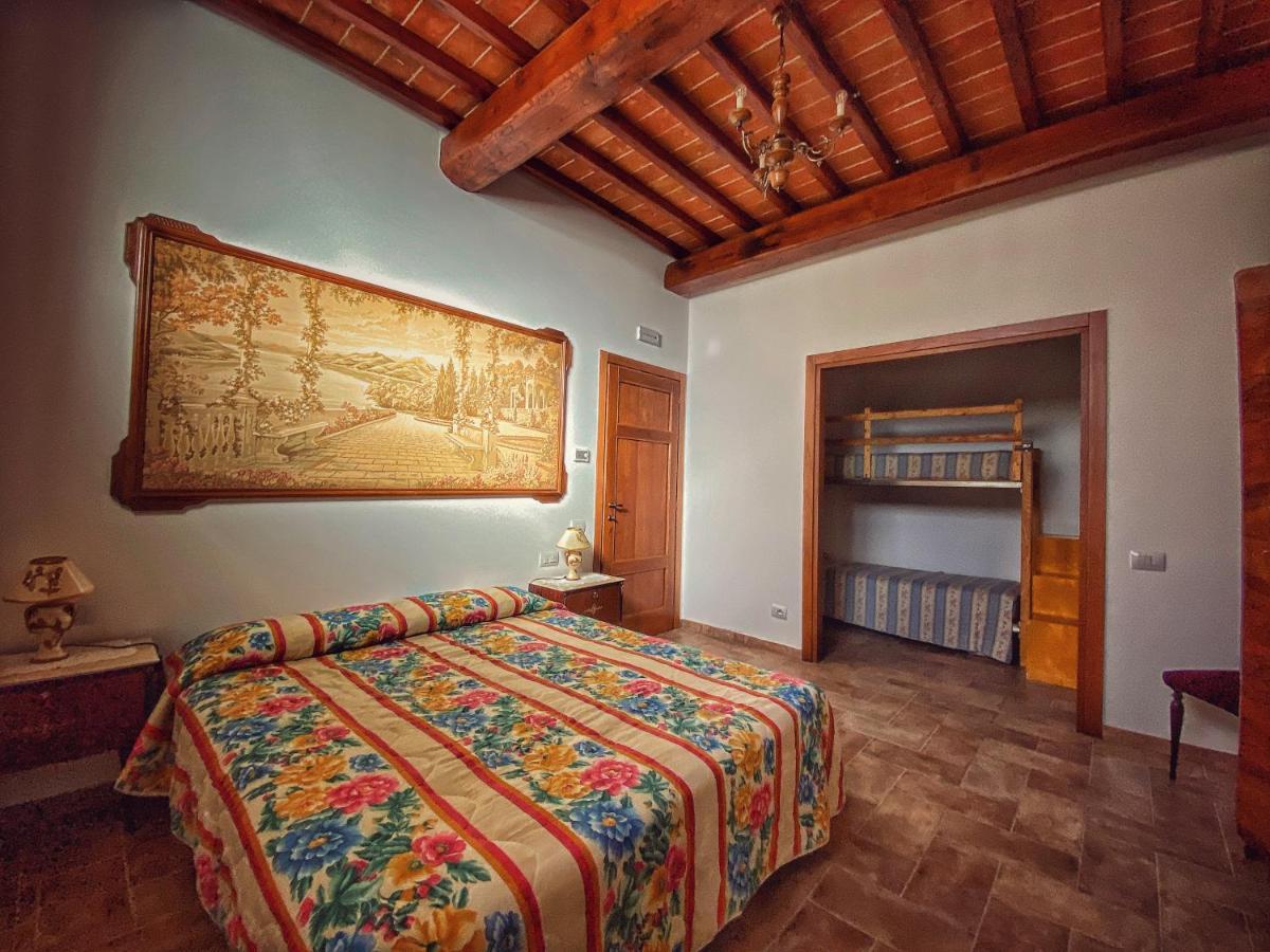 Agriturismo Il Casato Mag Villa Pienza Luaran gambar