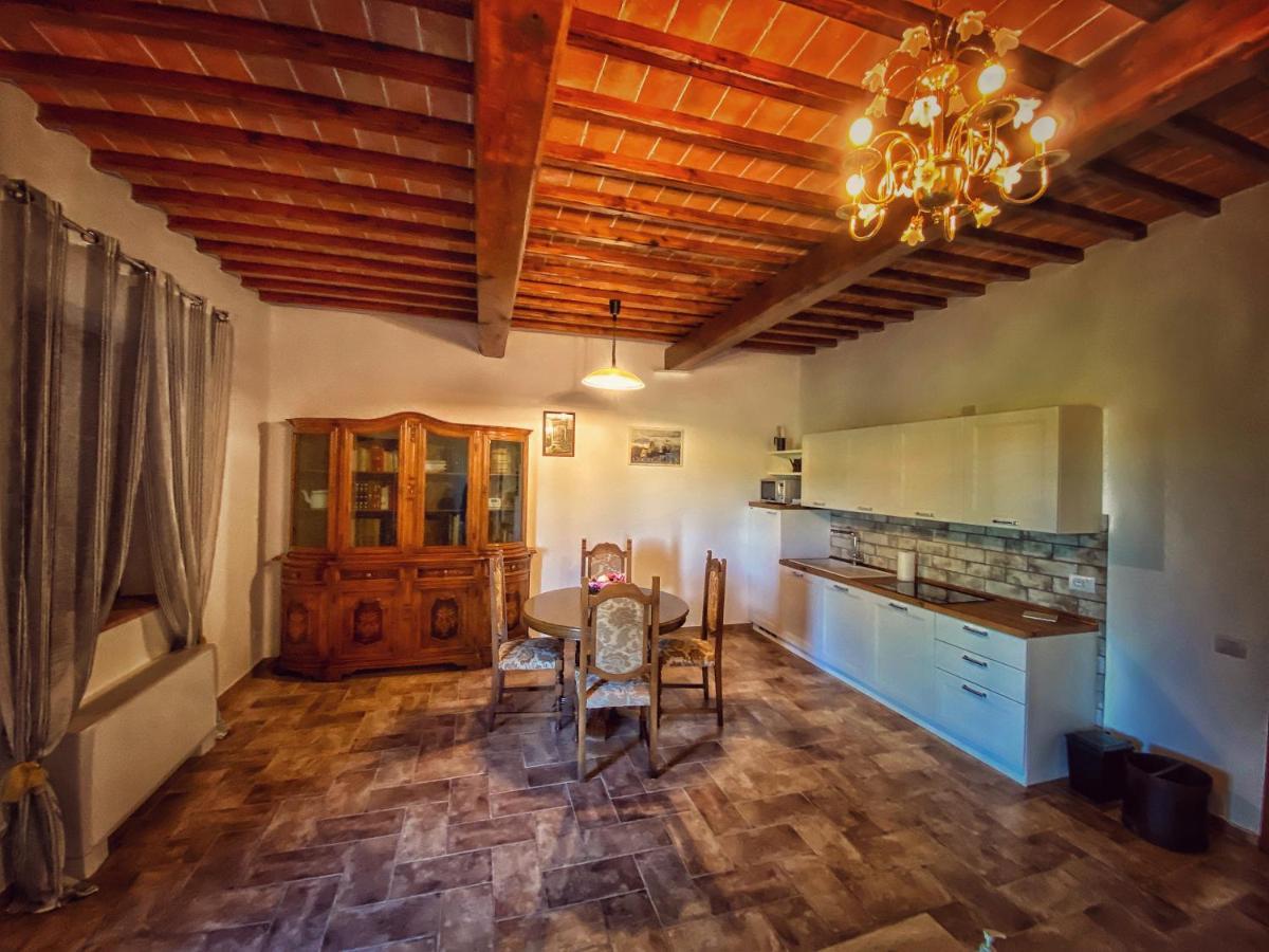 Agriturismo Il Casato Mag Villa Pienza Luaran gambar