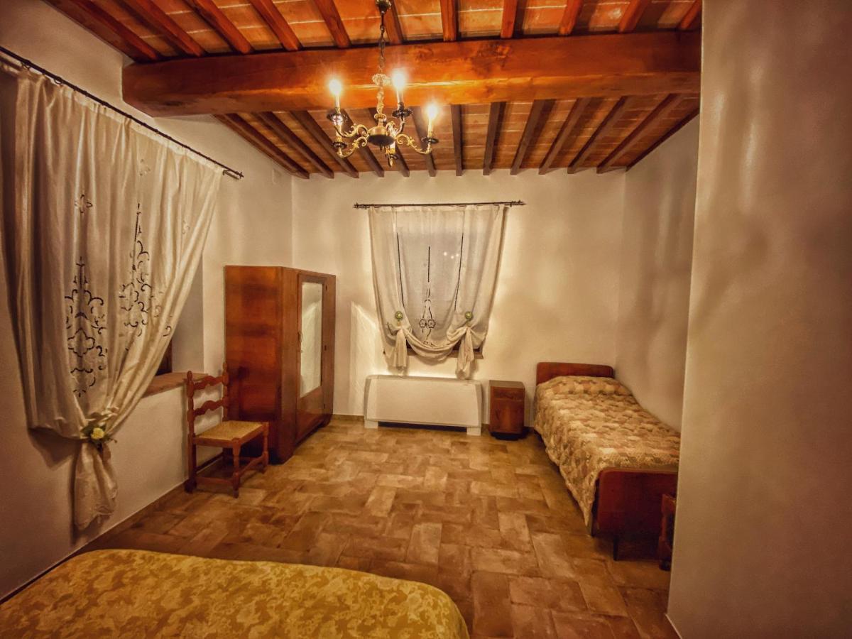 Agriturismo Il Casato Mag Villa Pienza Luaran gambar